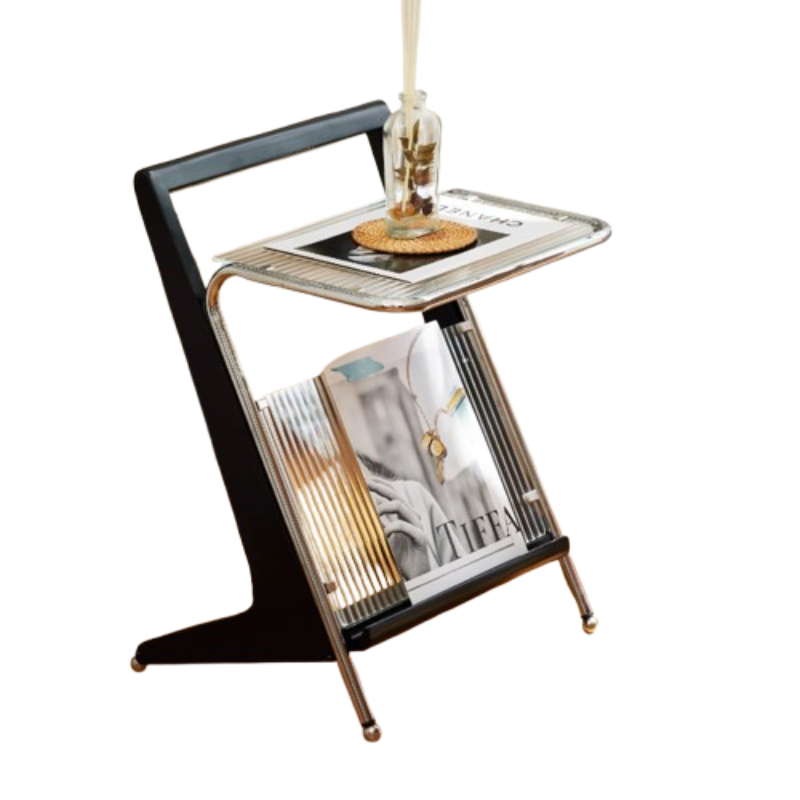 Coffee Tea Lounge - xx-Light Luxury Slaapkamerbanktafel Thee Retro Mobiele