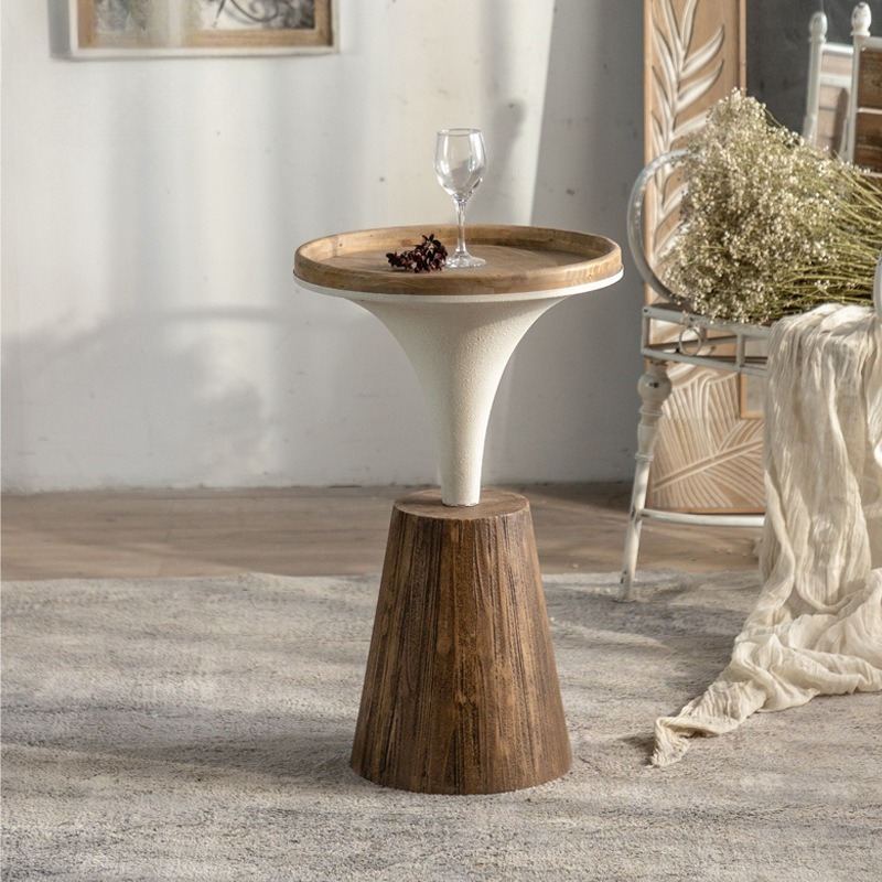 Coffee Tea Lounge - Luxe salontafel Vintage ronde tafels Moderne