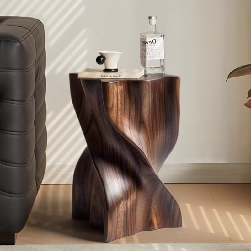 Coffee Tea Lounge - Houten salontafel Eenvoudige creatieve bijzettafel Woonkamerdecoratie