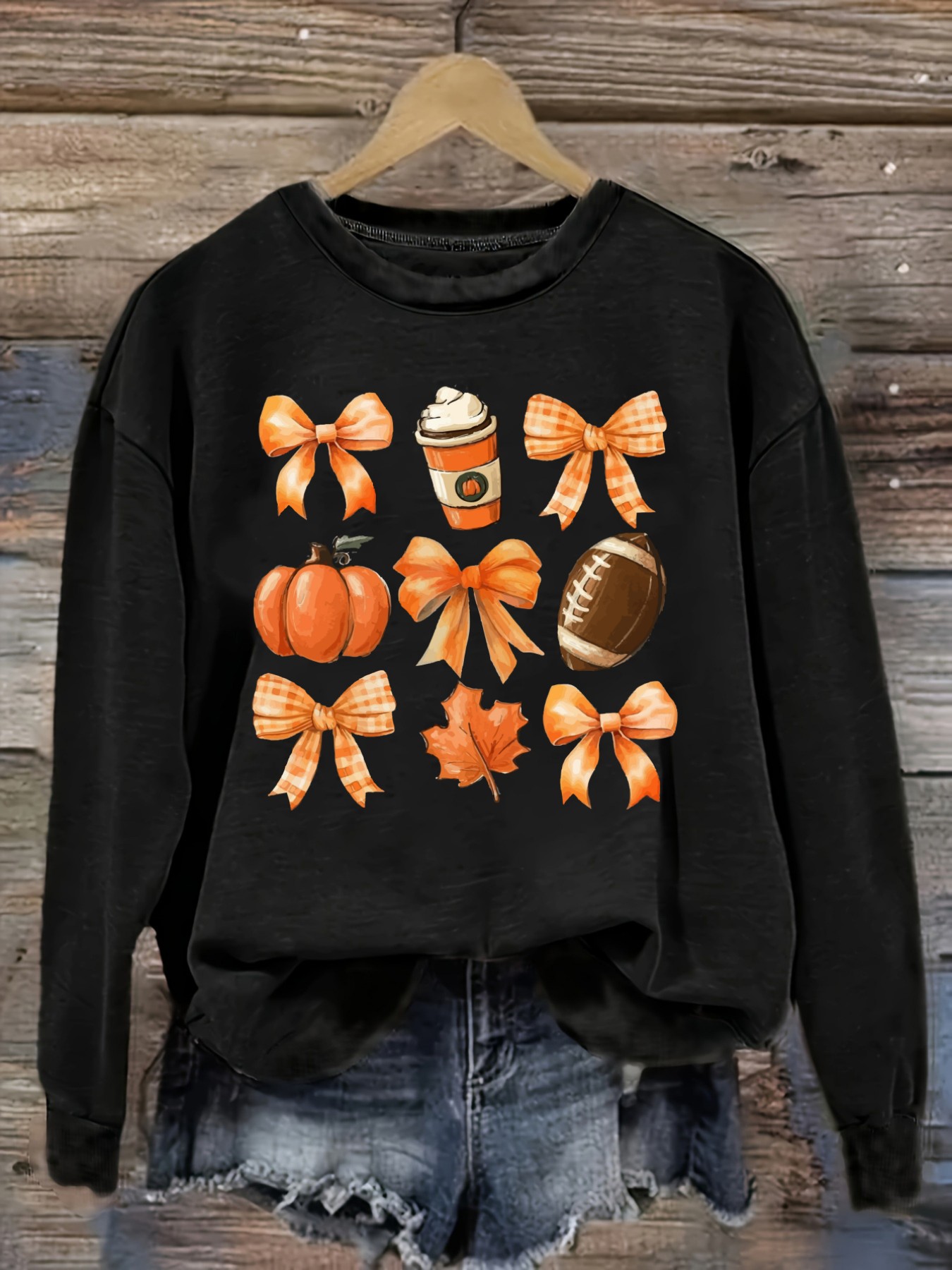 Coffee & Tea Haus - Dames Casual T-shirt met lange mouwen