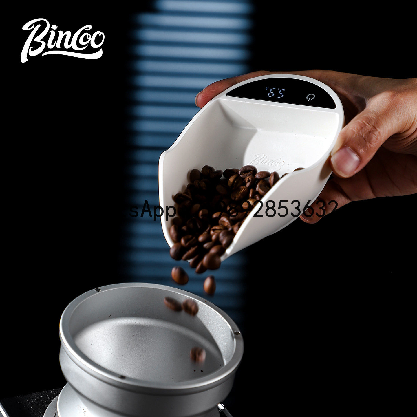 Coffee Tea Beans - XL koffie elektronische weegschaal bonenplaat Italiaanse