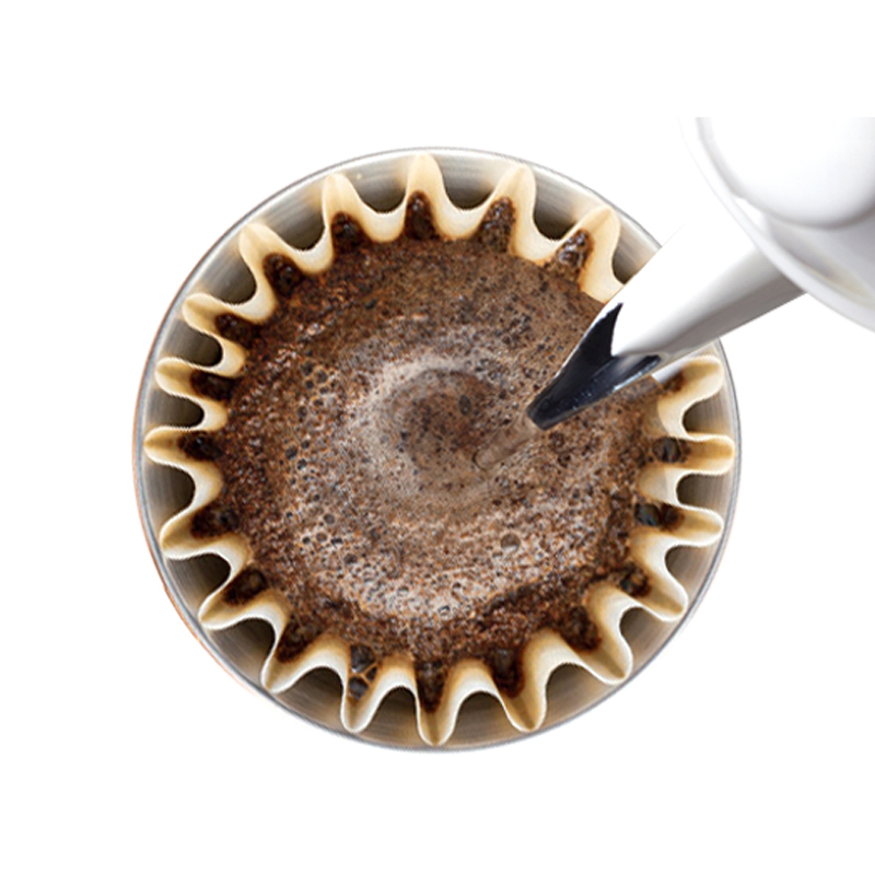 Coffee Tea Paper Cups - 50 stuks komvormige 1-4 kopjes ongebleekte