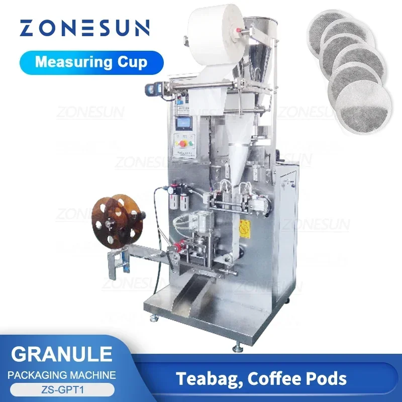 Coffee Tea Beans - ZONESUN ZS-GPT1 Automatische theezakje vul- en