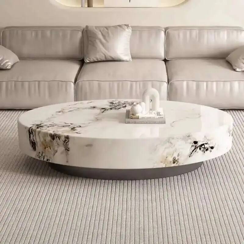 Coffee Tea Lounge - Tafels Luxe Living Koffie Ovaal Make-up
