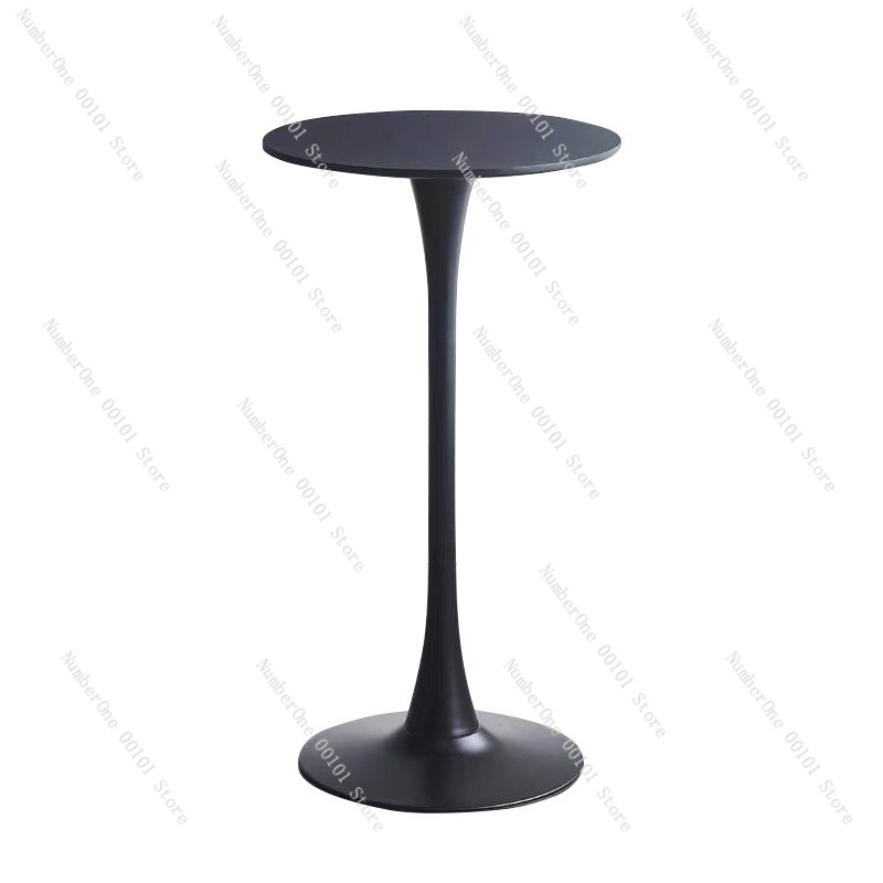 Coffee Tea Lounge - Elegante minimalistische ronde salontafel, compacte theetafel,