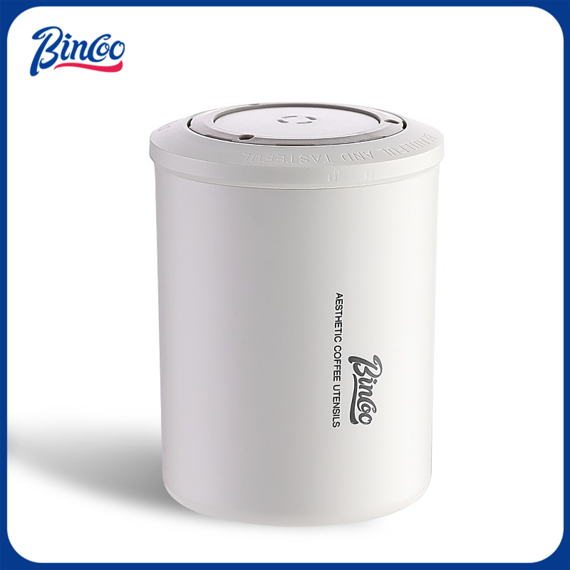 Coffee Tea Beans - Bincoo Koffiepoeder Luchtdichte Pot Mini Draagbare