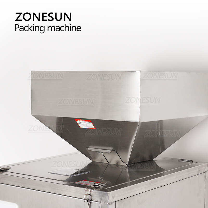 Coffee Tea Beans - ZONESU Automatische kwantitatieve vulmachine Thee Koffiebonenverpakkingsmachine