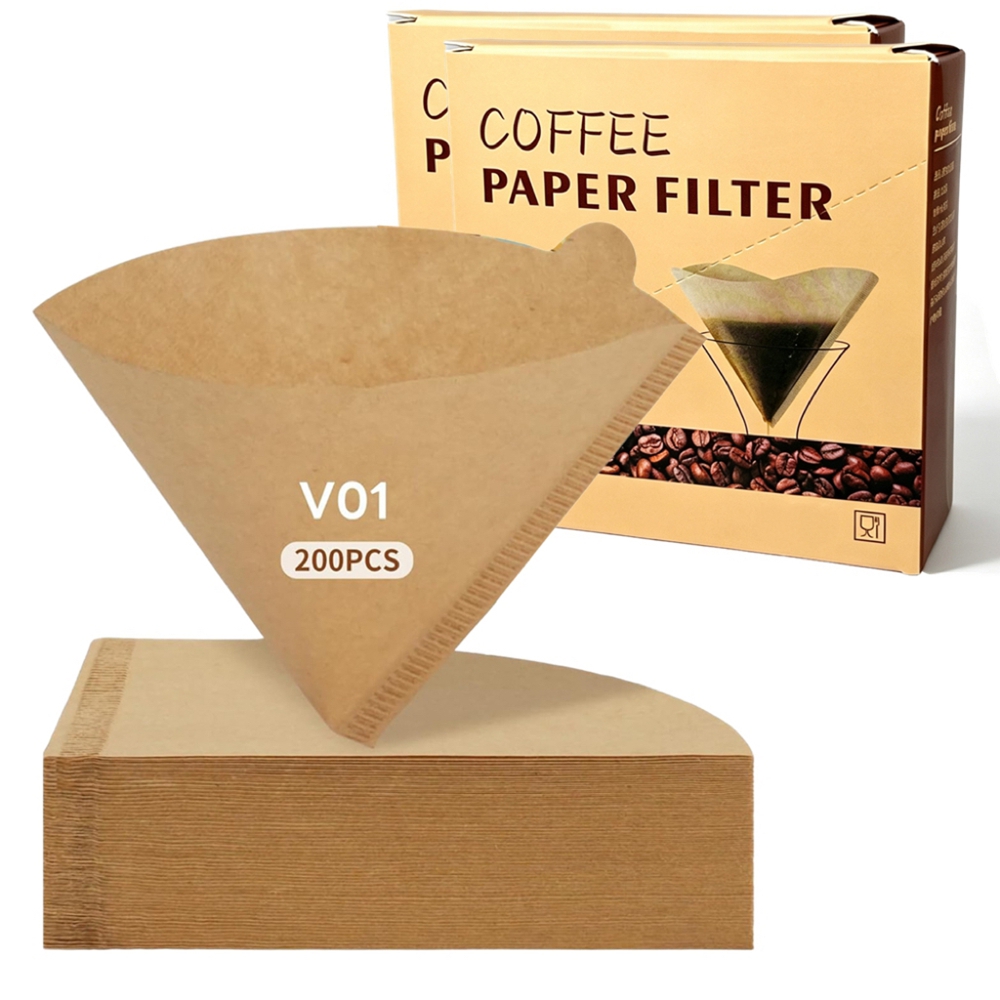 Koffiefilters 200 stuks conisc - Coffee Tea Paper Cups recensie en prijs