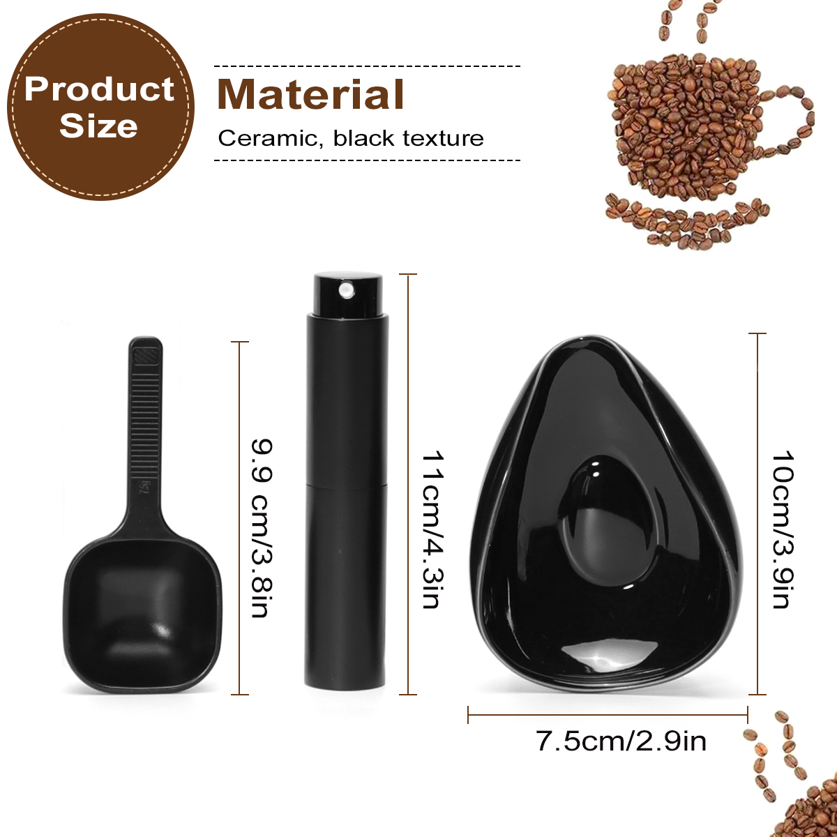 Leeseph Koffiebonen doseerbeke - Coffee Tea Beans recensie en prijs