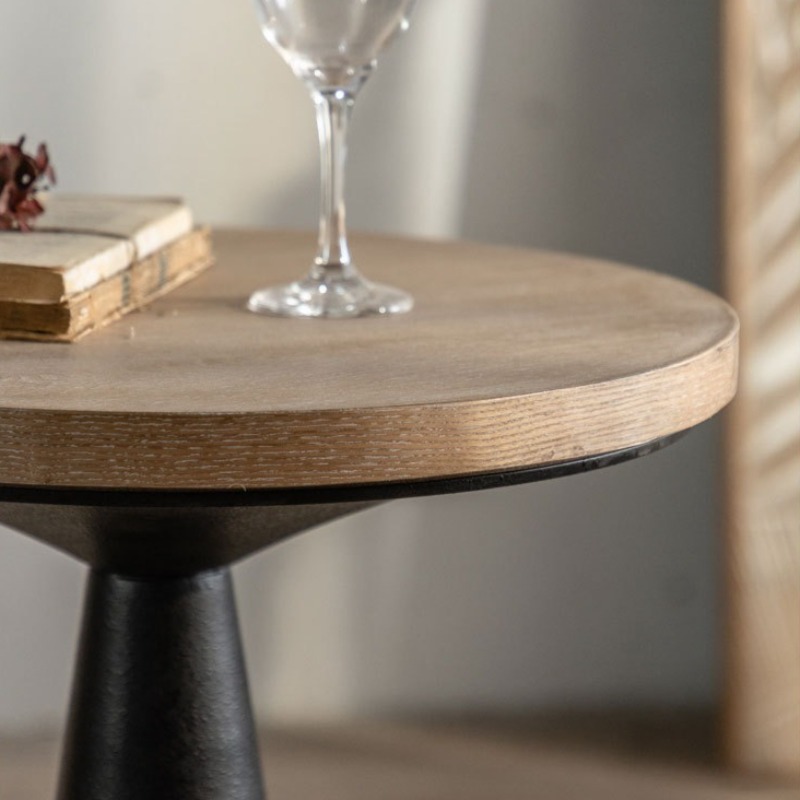 Luxe salontafel Vintage ronde  - Coffee Tea Lounge recensie en prijs
