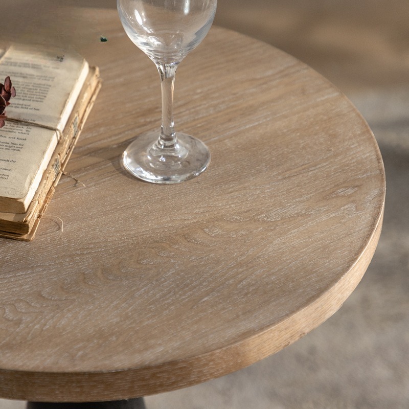 Luxe salontafel Vintage ronde  - Coffee Tea Lounge recensie en prijs
