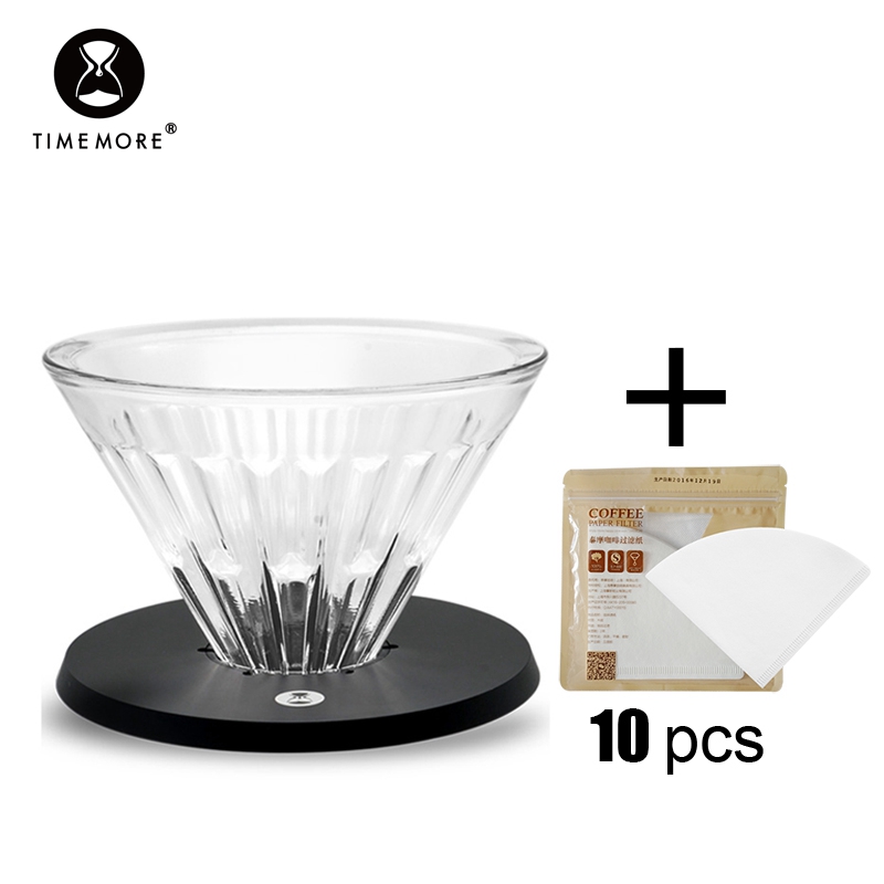 Timemore winkel koffiefilters  - Coffee Tea Paper Cups recensie en prijs