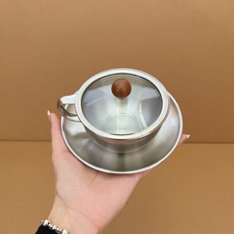 Retro koffiekopjes en schotelt - Coffee Tea And Sugar Canister Set recensie en prijs