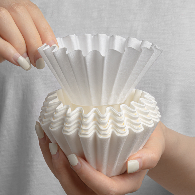 50 stuks koffiefilterpapier vo - Coffee Tea Paper Cups recensie en prijs