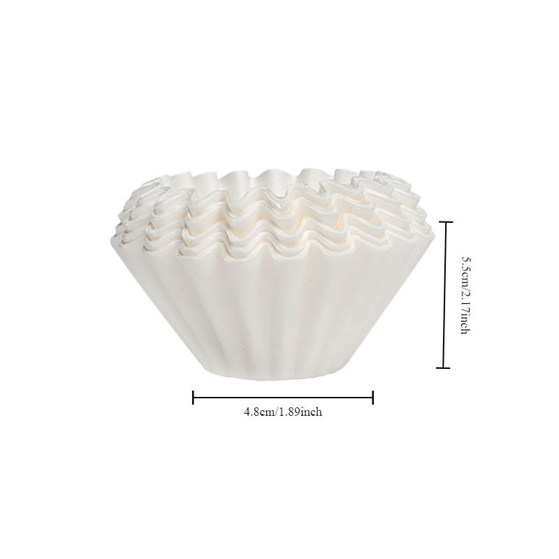 50 stuks koffiefilterpapier vo - Coffee Tea Paper Cups recensie en prijs