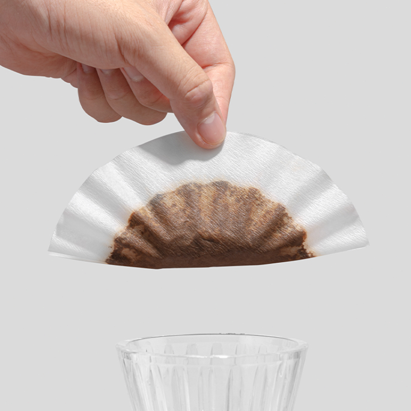 50 stuks koffiefilterpapier vo - Coffee Tea Paper Cups recensie en prijs