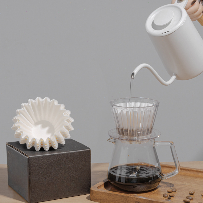 50 stuks koffiefilterpapier vo - Coffee Tea Paper Cups recensie en prijs
