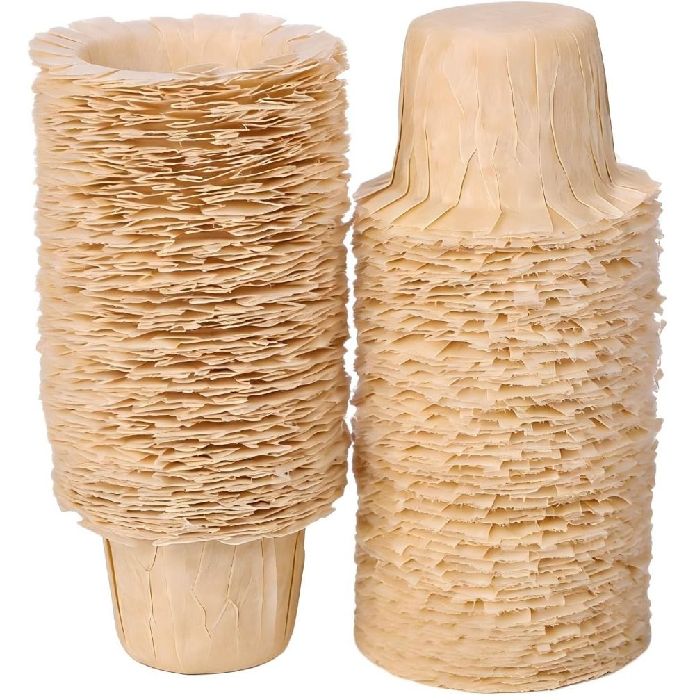 50/100 stuks natuurlijke wegwe - Coffee Tea Paper Cups recensie en prijs