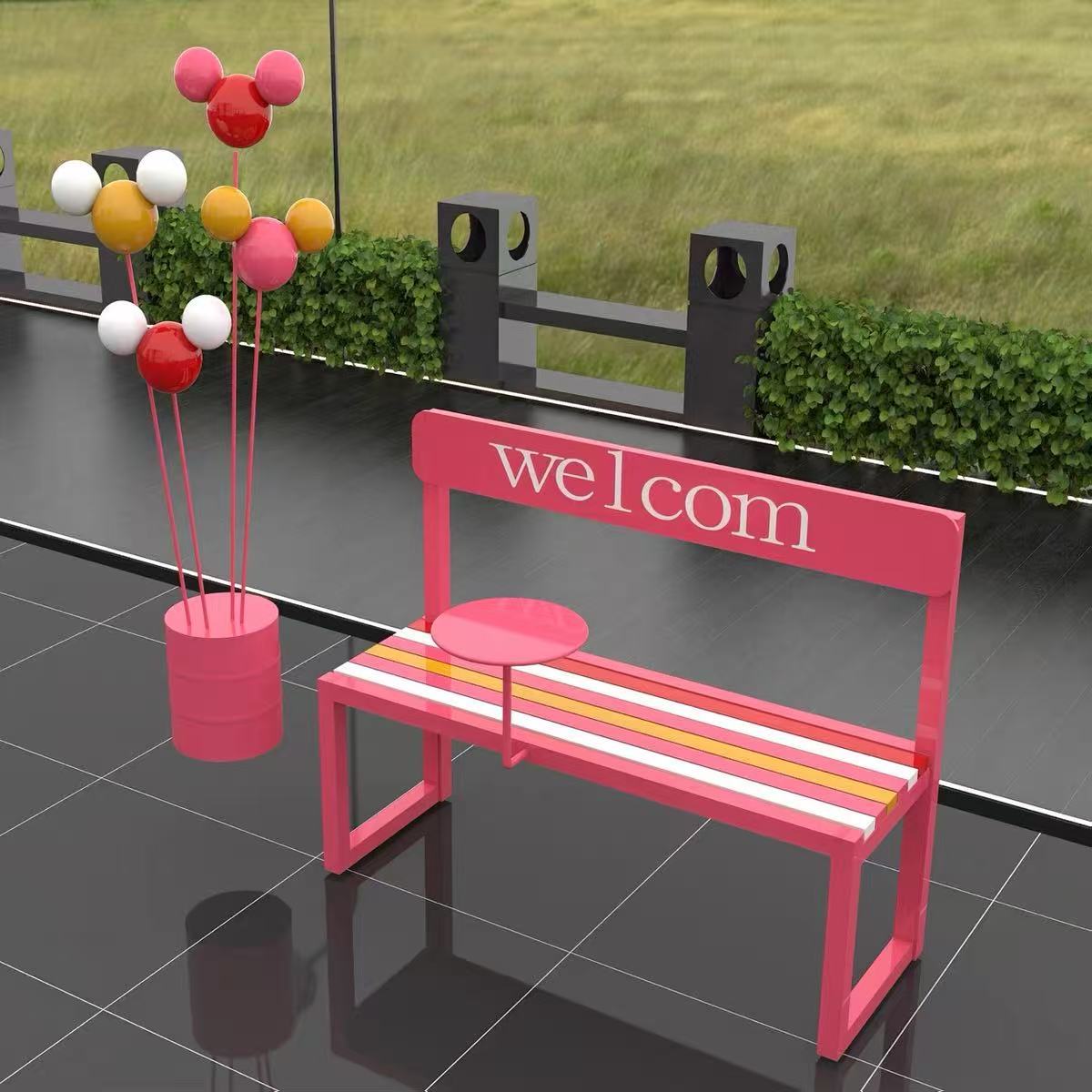 Buitenontwerp zintuiglijk park - Coffee Tea Lounge recensie en prijs