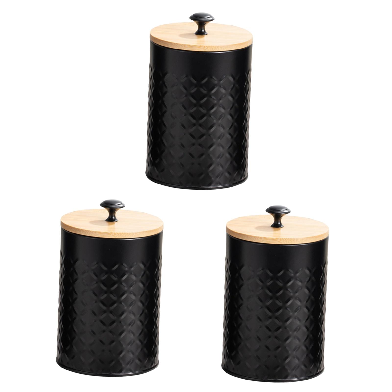 3x Thee Koffie Suiker Containe - Coffee Tea And Sugar Canister Set recensie en prijs