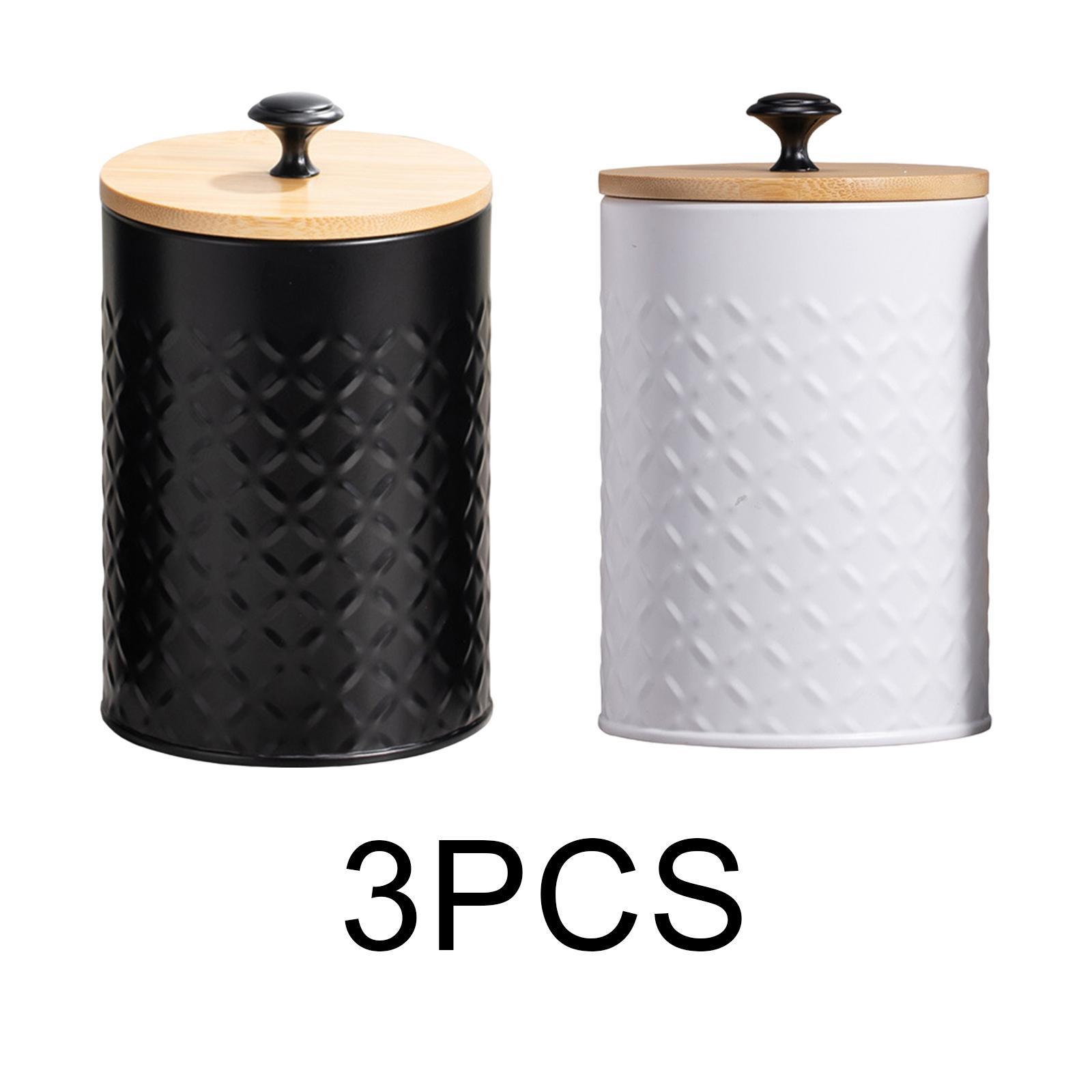3x Thee Koffie Suiker Containe - Coffee Tea And Sugar Canister Set recensie en prijs