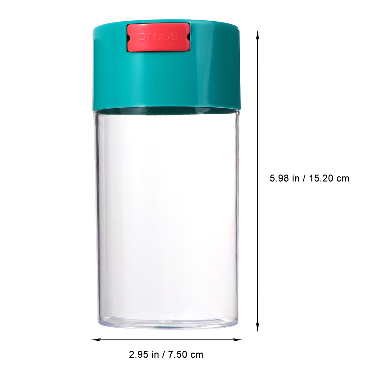 2 stuks voedselveilige vacuüm  - Coffee Tea And Sugar Canister Set recensie en prijs
