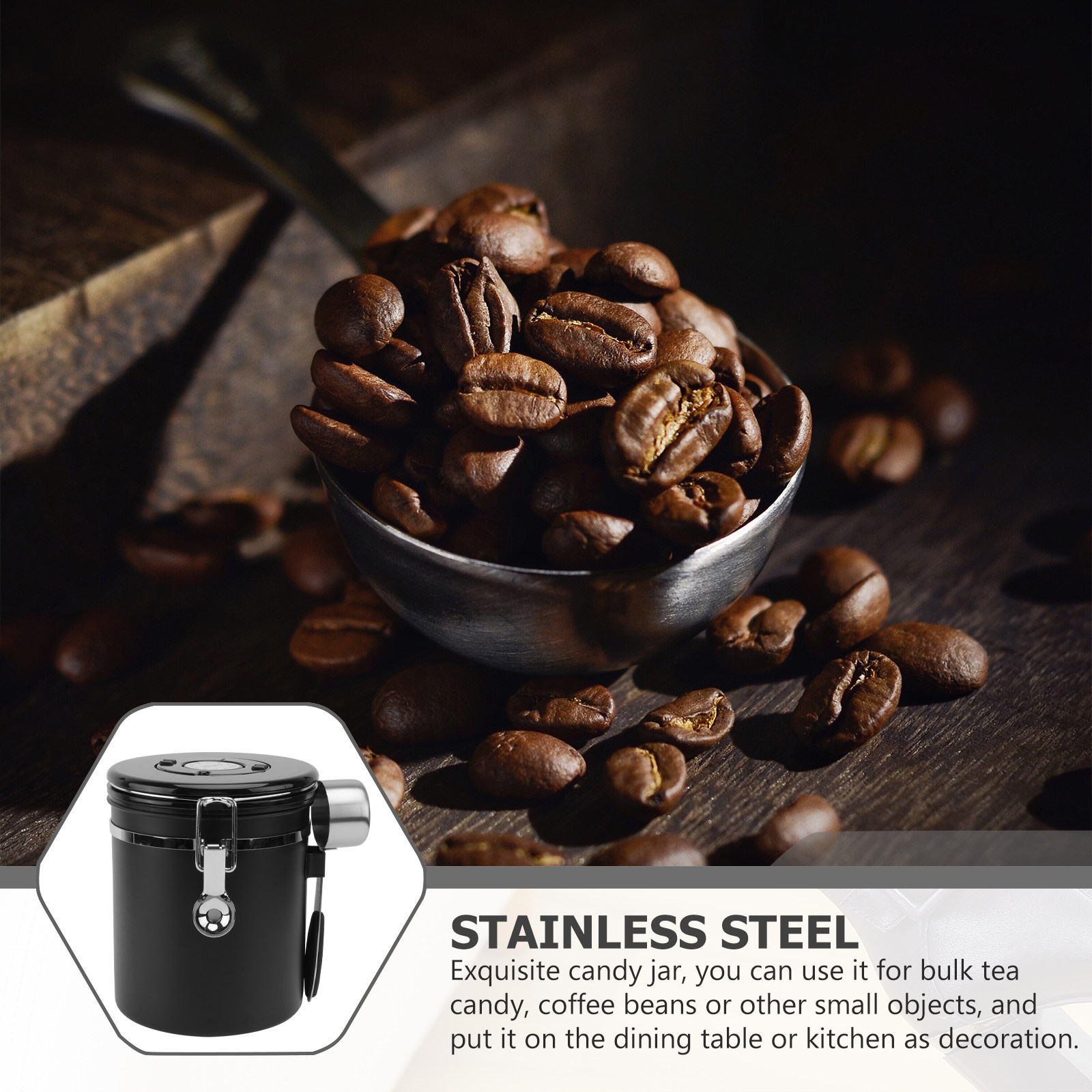 1 stuks premium roestvrijstale - Coffee Tea Beans recensie en prijs