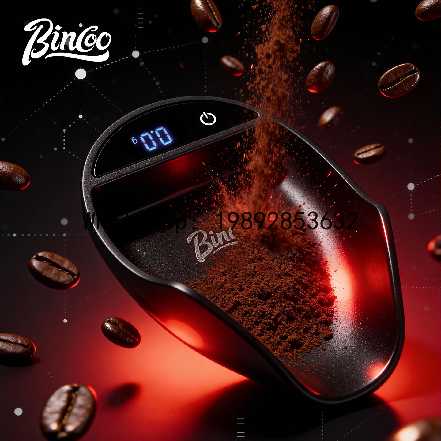 XL koffie elektronische weegsc - Coffee Tea Beans recensie en prijs