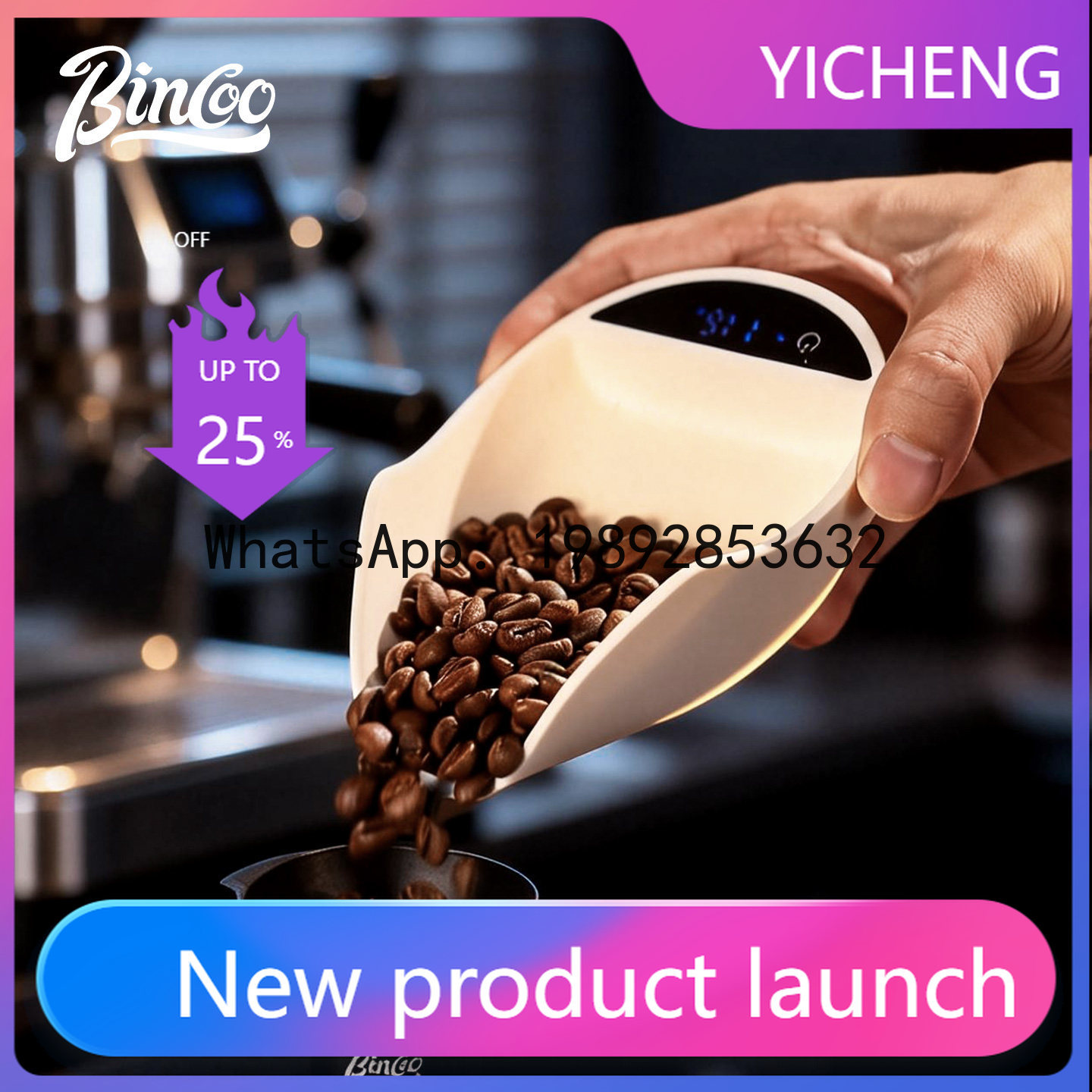 XL koffie elektronische weegsc - Coffee Tea Beans recensie en prijs