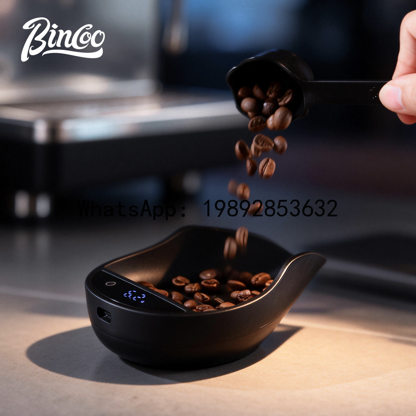 XL koffie elektronische weegsc - Coffee Tea Beans recensie en prijs