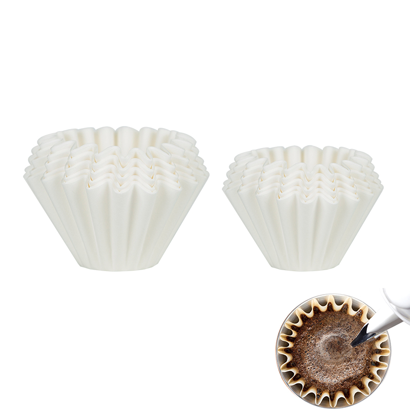 50 stuks komvormige 1-4 kopjes - Coffee Tea Paper Cups recensie en prijs