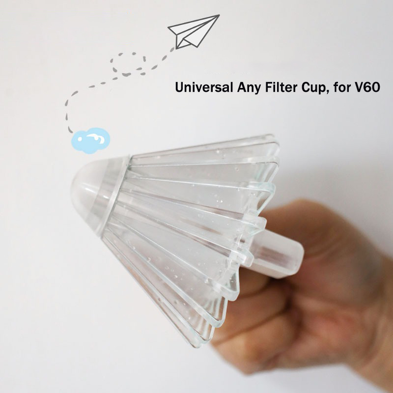 Met de hand gezette koffiefilt - Coffee Tea Paper Cups recensie en prijs