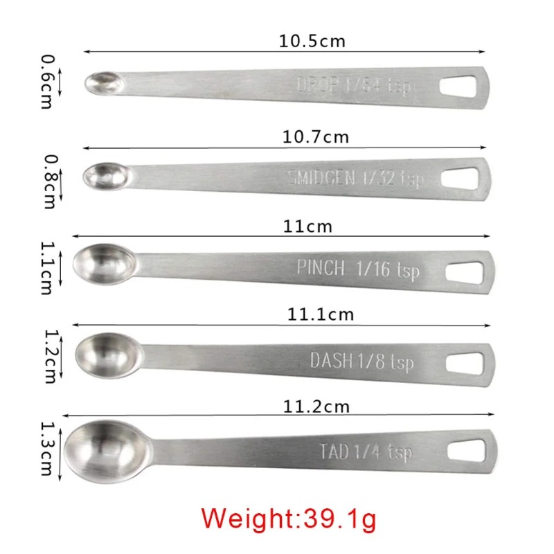 5 stks/set kleine maatlepel ro - Coffee Tea And Sugar Canister Set recensie en prijs