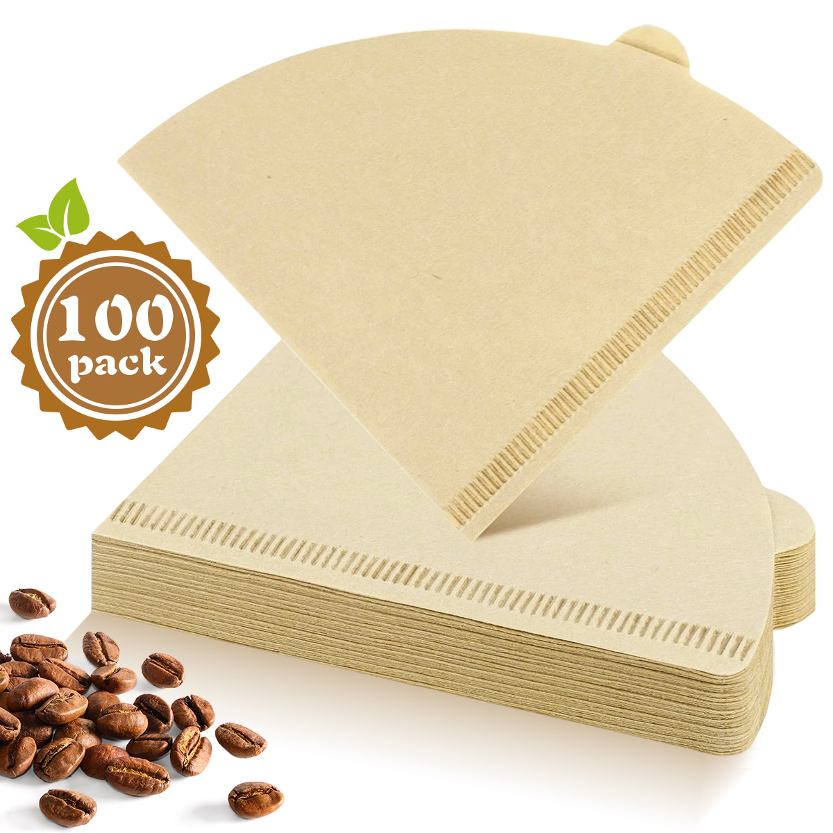 100/200 stuks conische koffief - Coffee Tea Paper Cups recensie en prijs