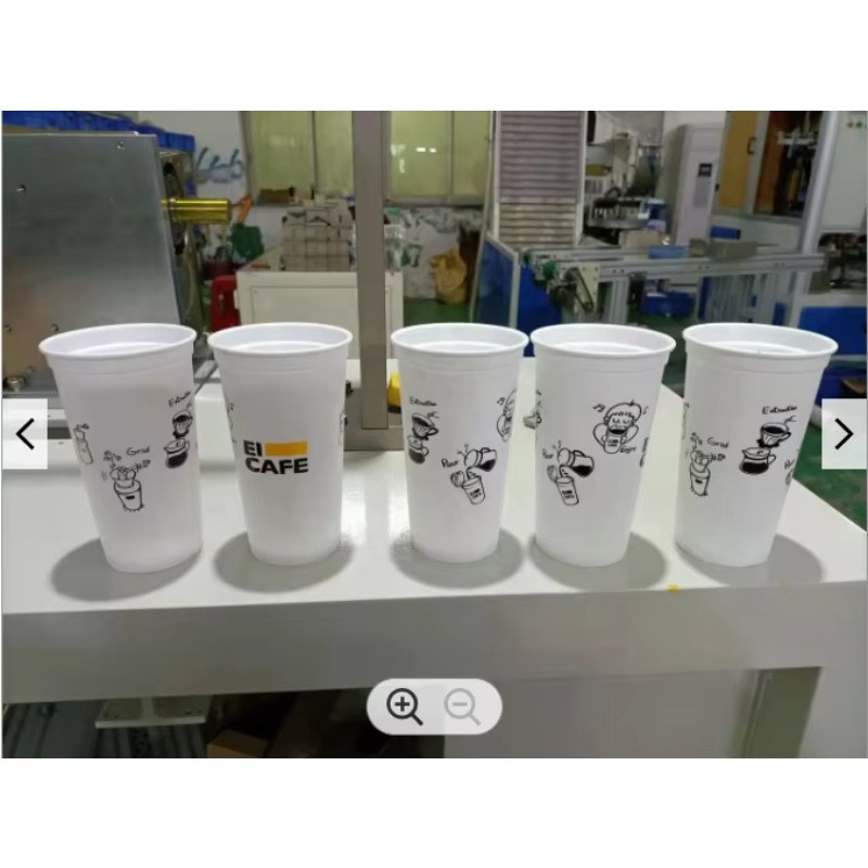 Semi-automatische zeefdrukmach - Coffee Tea Paper Cups recensie en prijs