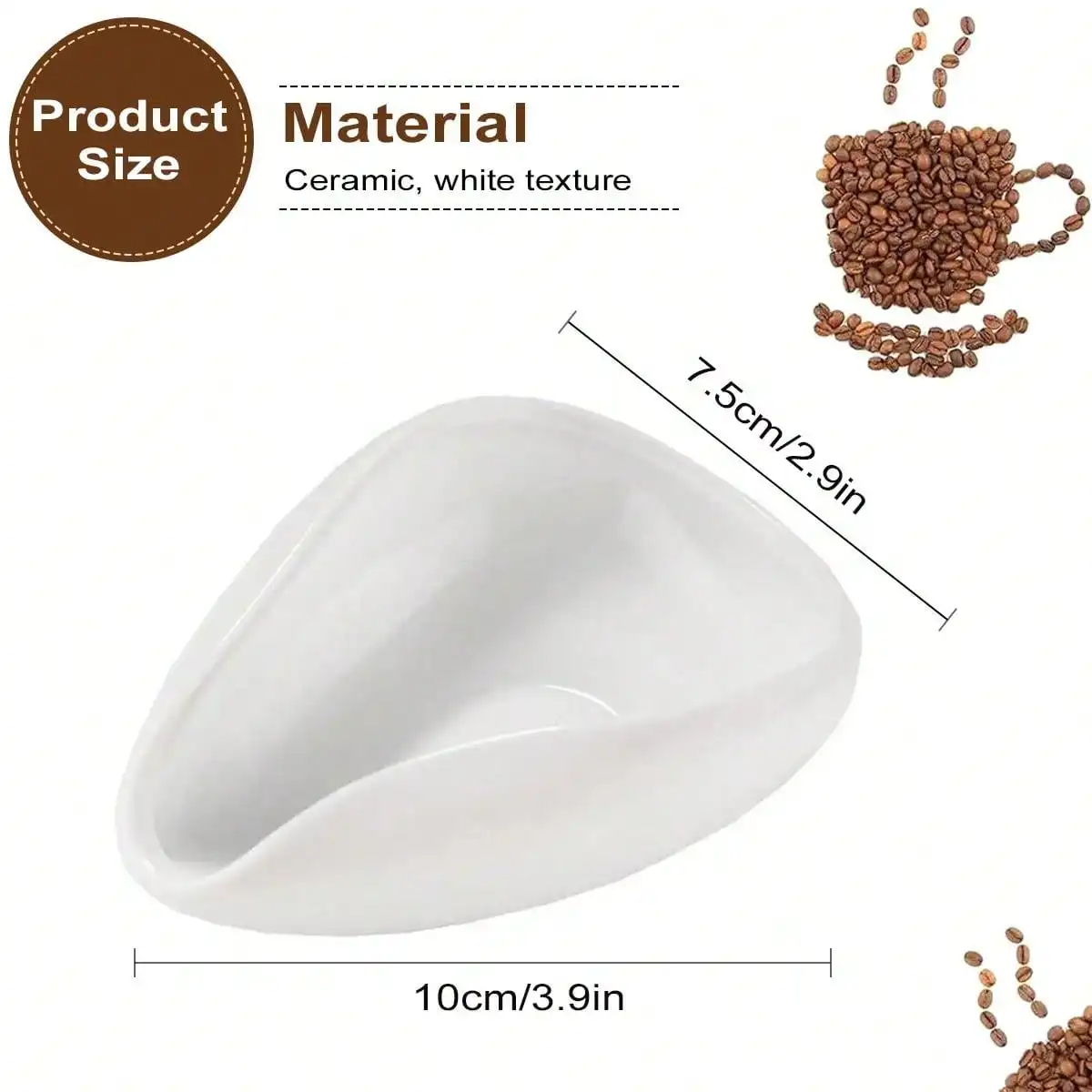 Leeseph koffiebonen doseerbeke - Coffee Tea Beans recensie en prijs