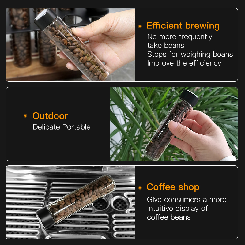AliKisscafe Koffiebonen Opberg - Coffee Tea Beans recensie en prijs