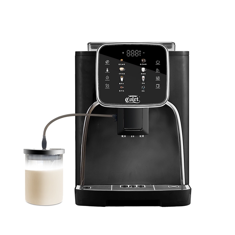 6 Koffiedranken Eén Knop Druk  - Coffee & Tea Haus recensie en prijs