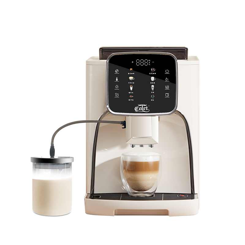 6 Koffiedranken Eén Knop Druk  - Coffee & Tea Haus recensie en prijs