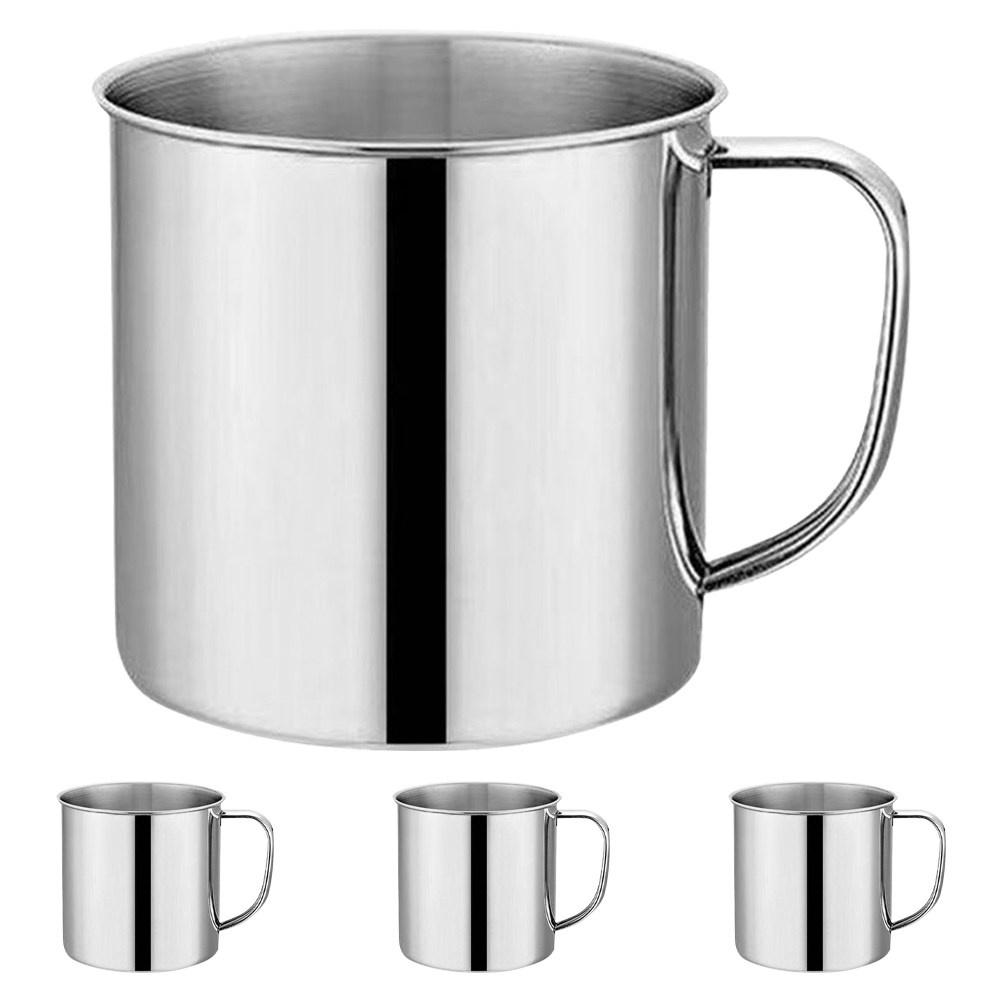 4-delige kinderbeker van roest - Coffee Tea & Espresso Appliances recensie en prijs