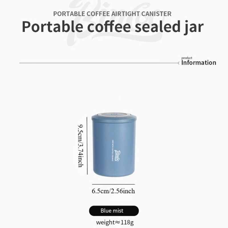 Bincoo Koffiepoeder Luchtdicht - Coffee Tea Beans recensie en prijs