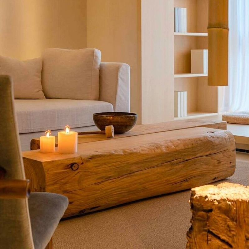 Massief houten salontafels Sca - Coffee Tea Lounge recensie en prijs