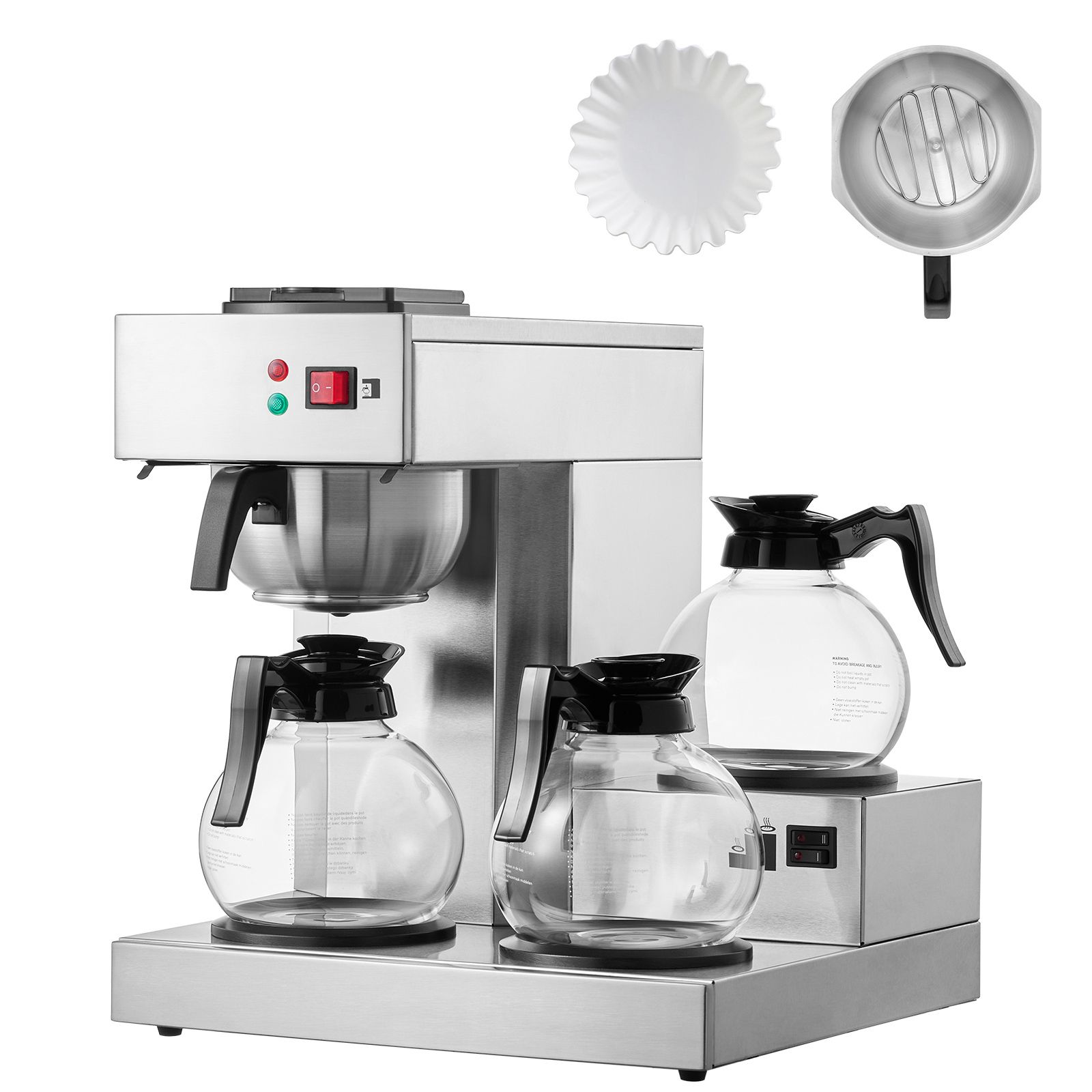 12-kops commercieel druppelkof - Coffee & Tea - Pastry Góc Xanh recensie en prijs