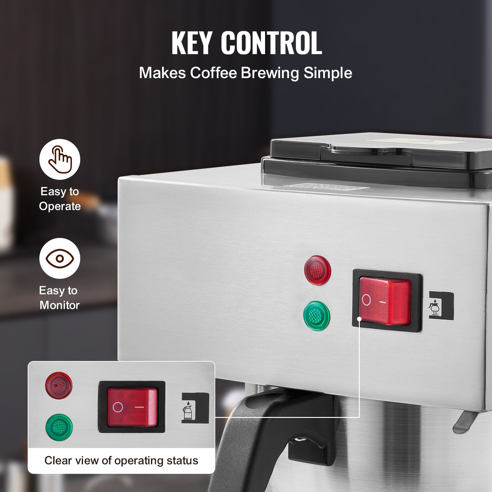 12-kops commercieel druppelkof - Coffee & Tea - Pastry Góc Xanh recensie en prijs