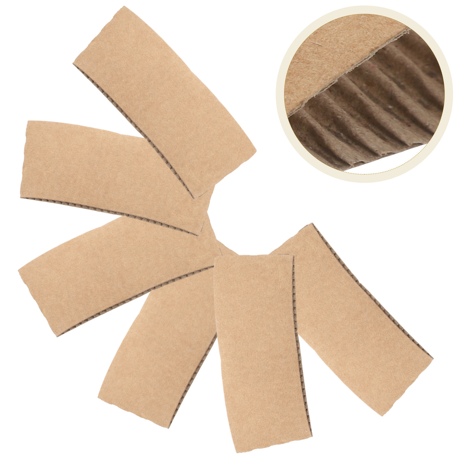 100 Stuks Kraftpapier Bekerhoe - Coffee Tea Paper Cups recensie en prijs