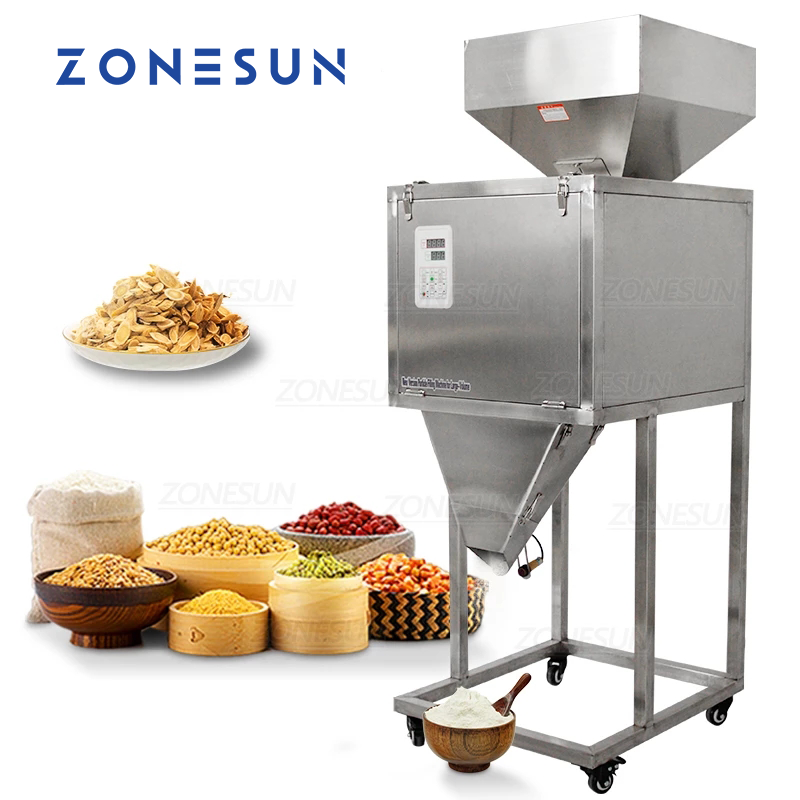 ZONESU Automatische kwantitati - Coffee Tea Beans recensie en prijs