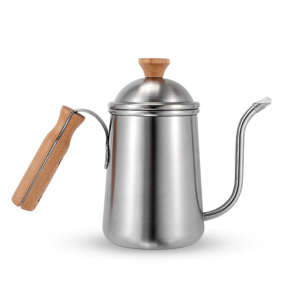 Giet over koffieketel Zwanenha - Coffee Tea Beans recensie en prijs