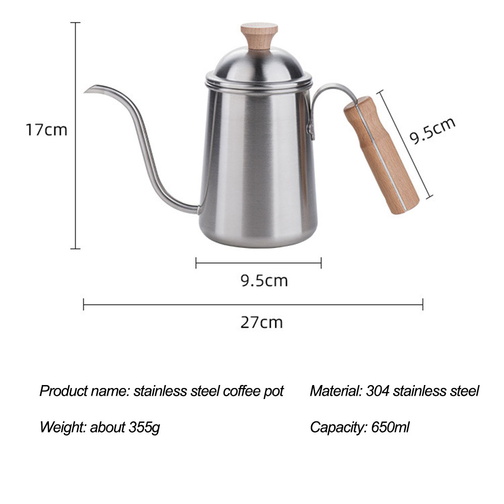 Giet over koffieketel Zwanenha - Coffee Tea Beans recensie en prijs