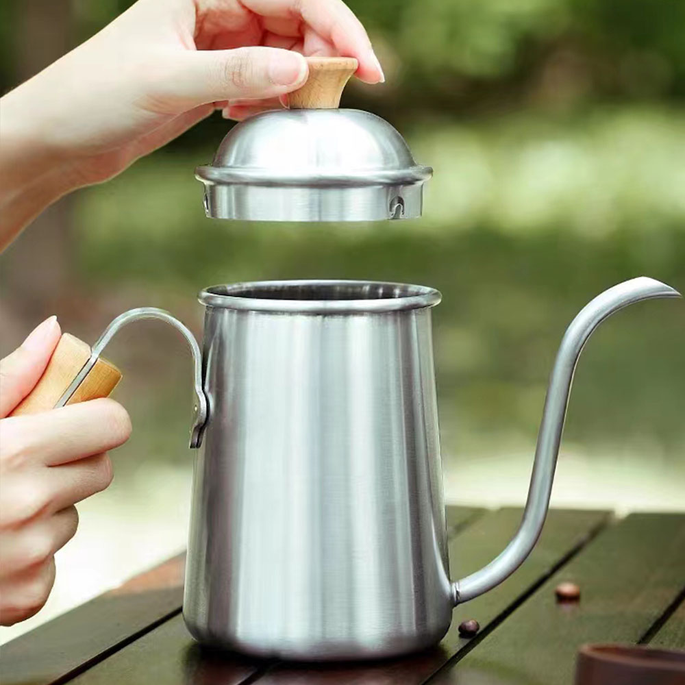 Giet over koffieketel Zwanenha - Coffee Tea Beans recensie en prijs