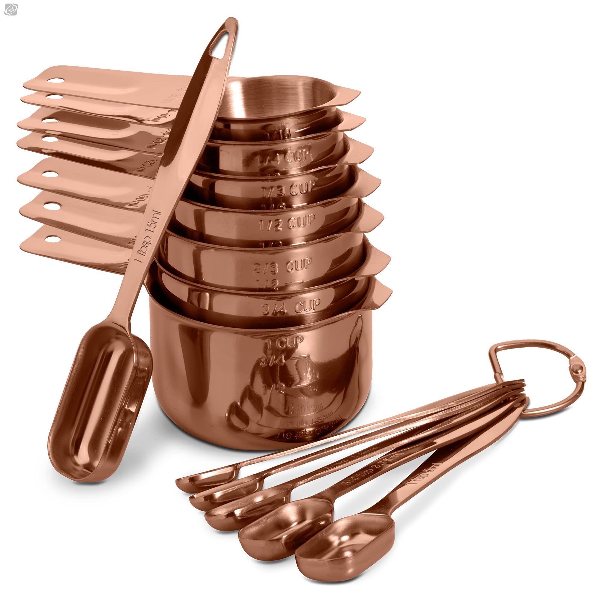 13 Pcs Maatlepels Set Rvs Koff - Coffee Tea And Sugar Canister Set recensie en prijs